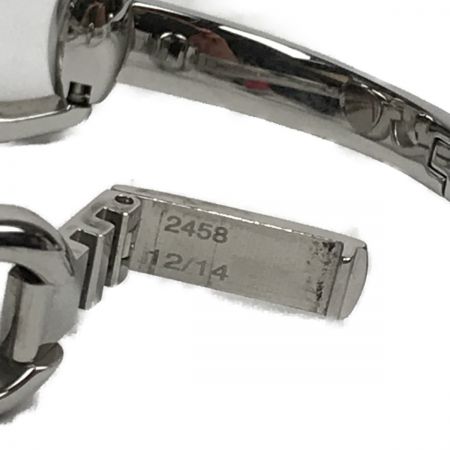  GUCCI グッチ ホースビット クォーツ レディース腕時計 箱・コマ付 139.5