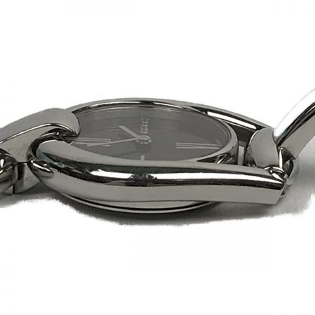  GUCCI グッチ ホースビット クォーツ レディース腕時計 箱・コマ付 139.5