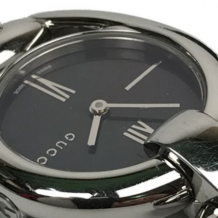  GUCCI グッチ ホースビット クォーツ レディース腕時計 箱・コマ付 139.5