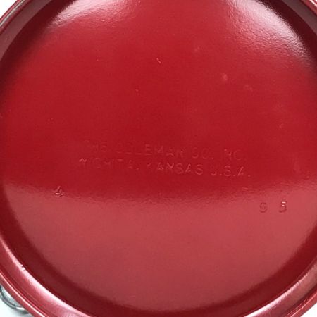  Coleman classic コールマン シングルバーナー ガソリンストーブ 95年 アメリカ製 502-455J 502A429J