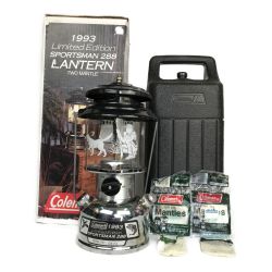 ■■ Coleman コールマン 1993 Limited Edition SPORTSMAN 288 スポーツマン ツーマントル ランタン 288A743J Bランク