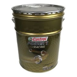 ■■ Castrol カストロール パワー1 レーシング 4T 5W-40 20L 4サイクルガソリンエンジン エンジンオイル Nランク