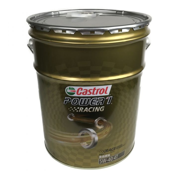 Castrol カストロール パワー1 レーシング 4T 5W-40 20L 4サイクル 