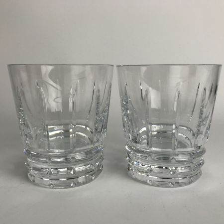  Baccarat バカラ アルルカン ロックグラス ペアグラス 箱付