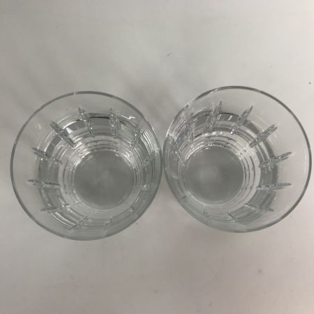  Baccarat バカラ アルルカン ロックグラス ペアグラス 箱付
