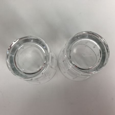  Baccarat バカラ アルルカン ロックグラス ペアグラス 箱付