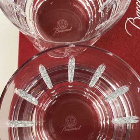 Baccarat バカラ アルルカン ロックグラス ペアグラス 箱付