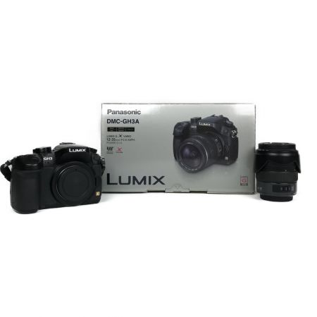  Panasonic LUMIX パナソニック レンズキット デジタル一眼カメラ DMC-GH3A VARIO 12-35mm DMC-GH3A