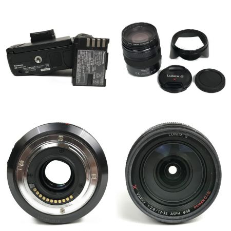  Panasonic LUMIX パナソニック レンズキット デジタル一眼カメラ DMC-GH3A VARIO 12-35mm DMC-GH3A