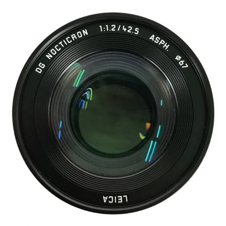  Panasonic LUMIX LUMIX G LEICA DG NOCTICRON 42.5mm パナソニック ライカ レンズ H-NS043
