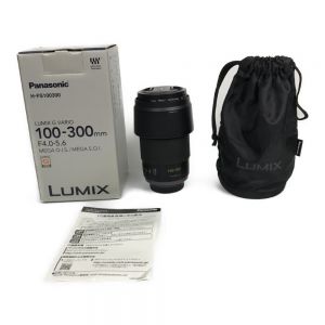パナソニック LUMIX G VARIO 100-300mm F4.0-5.6