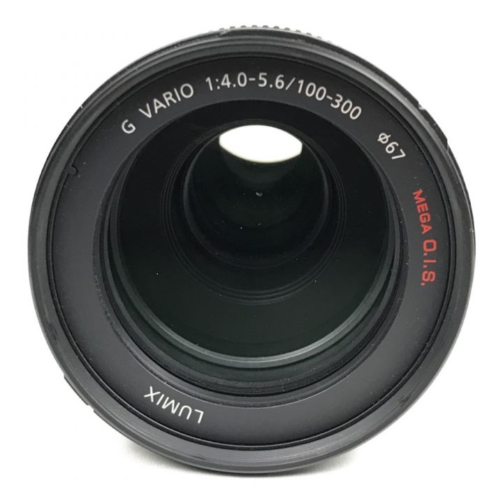 Panasonic パナソニック LUMIX G VARIO 100-300mm F4.0-5.6 MEGA O.I.S. カメラレンズ H- FS100300｜中古｜なんでもリサイクルビッグバン