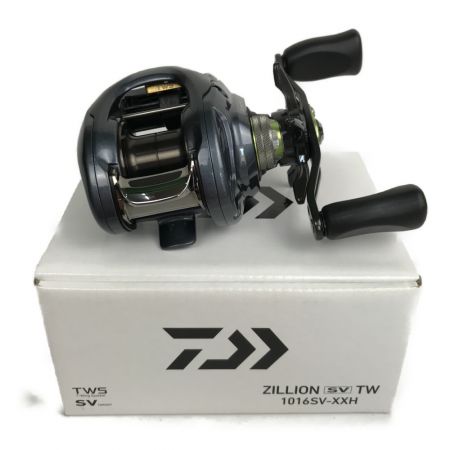  DAIWA ダイワ ジリオン SV TW 1016SV-XXH 右巻き ベイトリール 箱付 00613448