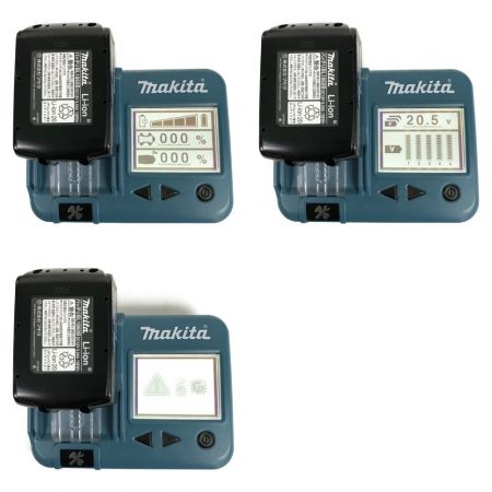  MAKITA マキタ 充電式 マルチツール 18V 6.0Ah 付属品完備 TM51DRG