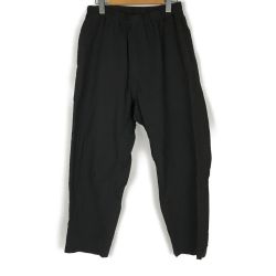 ■■ CAL O LINE キャルオーライン イージーパンツ サイズ:L CL211-09021SS ブラック Bランク