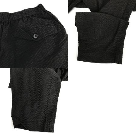  CAL O LINE キャルオーライン イージーパンツ サイズ:L CL211-09021SS ブラック