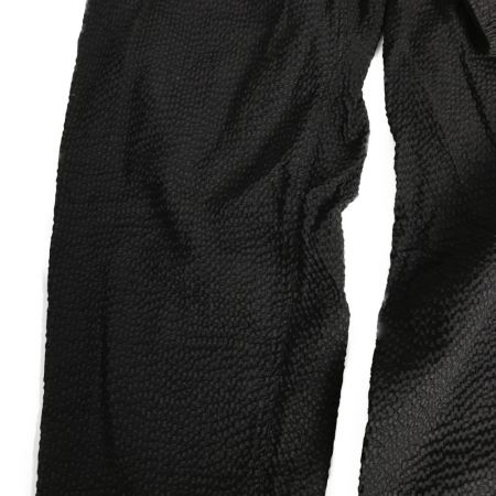  CAL O LINE キャルオーライン イージーパンツ サイズ:L CL211-09021SS ブラック