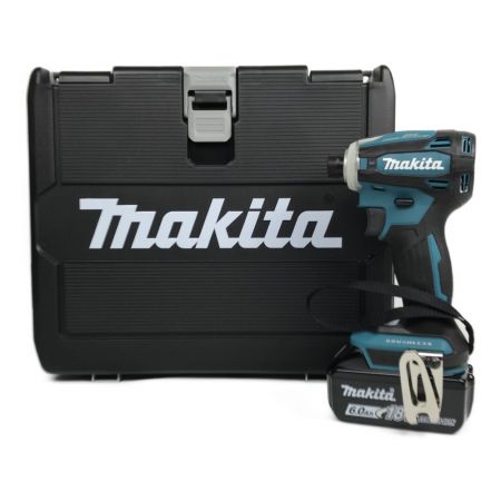  MAKITA マキタ 充電式インパクトドライバ ブルー 18V 6.0Ah  TD172DRGX