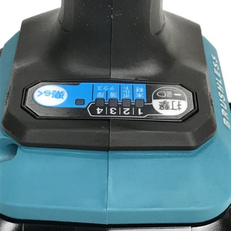  MAKITA マキタ 充電式インパクトドライバ ブルー 18V 6.0Ah  TD172DRGX