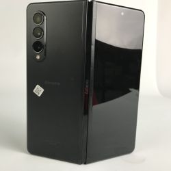 ■■ SAMSUNG サムスン Galaxy docomo △ Z Fold3 5G SC-55B SC-55B ブラック 本体のみ  ジャンク品 Dランク