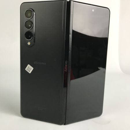  SAMSUNG サムスン Galaxy docomo △ Z Fold3 5G SC-55B SC-55B ブラック 本体のみ  ジャンク品