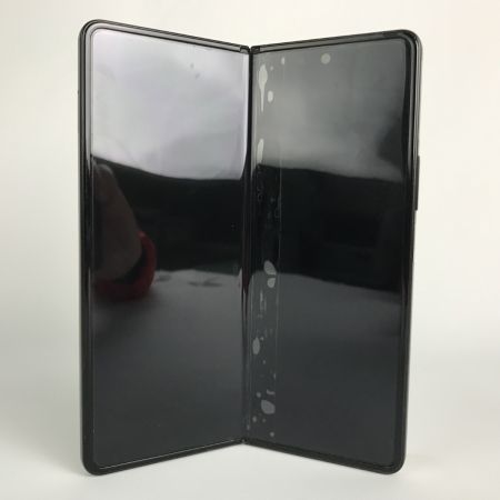  SAMSUNG サムスン Galaxy docomo △ Z Fold3 5G SC-55B SC-55B ブラック 本体のみ  ジャンク品