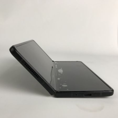  SAMSUNG サムスン Galaxy docomo △ Z Fold3 5G SC-55B SC-55B ブラック 本体のみ  ジャンク品