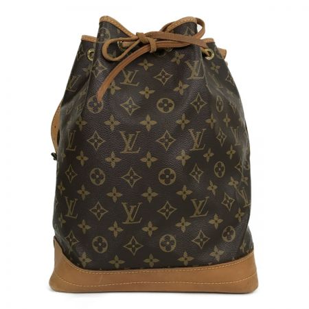  LOUIS VUITTON ルイヴィトン ノエ モノグラム ショルダーバッグ 巾着型 FH8911 M42224