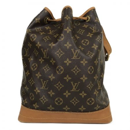  LOUIS VUITTON ルイヴィトン ノエ モノグラム ショルダーバッグ 巾着型 FH8911 M42224