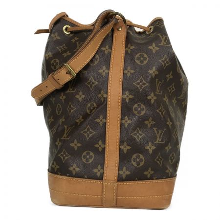 中古】 LOUIS VUITTON ルイヴィトン ノエ モノグラム ショルダーバッグ ...