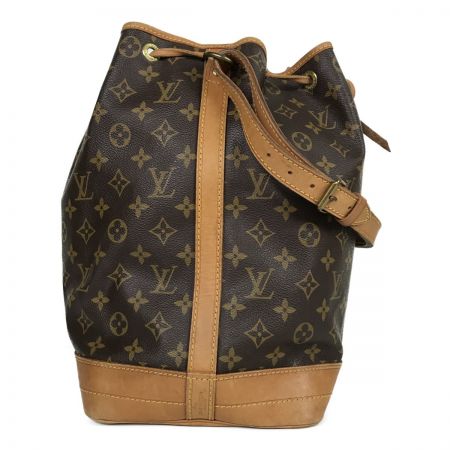  LOUIS VUITTON ルイヴィトン ノエ モノグラム ショルダーバッグ 巾着型 FH8911 M42224