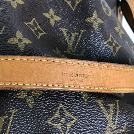  LOUIS VUITTON ルイヴィトン ノエ モノグラム ショルダーバッグ 巾着型 FH8911 M42224