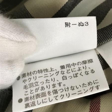  BURBERRY LONDON バーバリーロンドン トレンチコート 裏地チェック柄 FRD43-195-09 ブラック