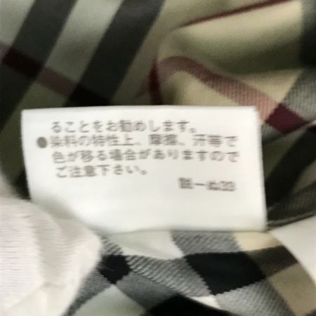  BURBERRY LONDON バーバリーロンドン トレンチコート 裏地チェック柄 FRD43-195-09 ブラック