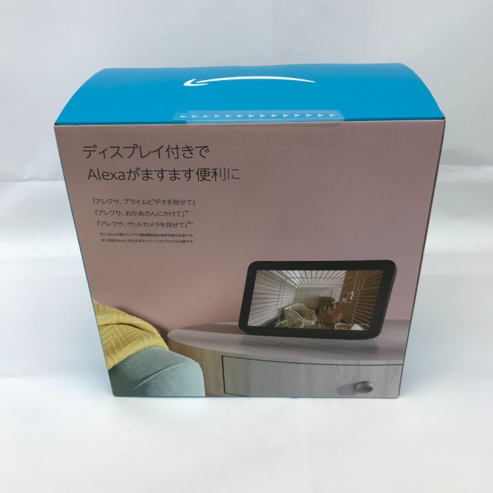 Amazon Echo Show 8 第2世代 エコーショー 未開封｜中古｜なんでもリサイクルビッグバン