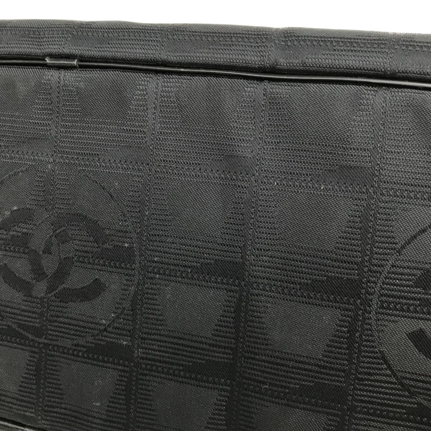 中古】 CHANEL シャネル ニュートラベルライン ミニボストンバッグ