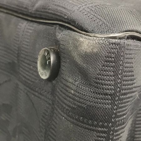  CHANEL シャネル ニュートラベルライン ミニボストンバッグ ギャランティー付き 6854113 ブラック