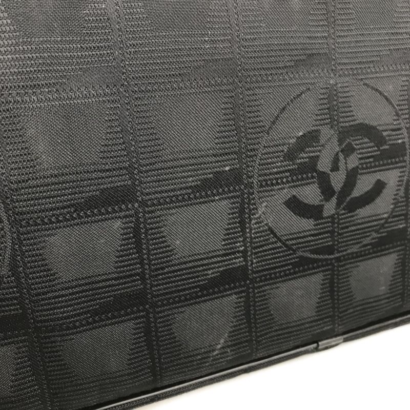 中古】 CHANEL シャネル ニュートラベルライン ミニボストンバッグ ...