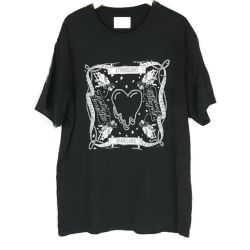 ■■ Emotionally Unavailable エモーショナリー・アンベイラブル SIZE:XL 半袖シャツ ブラック Bランク