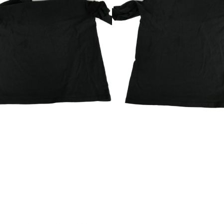  Emotionally Unavailable エモーショナリー・アンベイラブル SIZE:XL 半袖シャツ ブラック