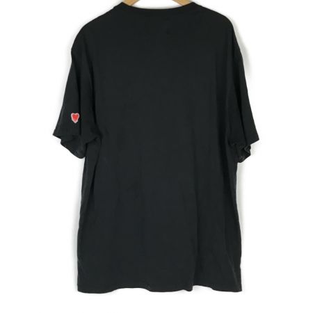  Emotionally Unavailable エモーショナリー・アンベイラブル SIZE:XL 半袖シャツ ブラック