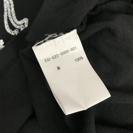  Emotionally Unavailable エモーショナリー・アンベイラブル SIZE:XL 半袖シャツ ブラック