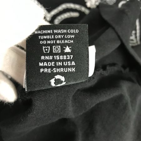  Emotionally Unavailable エモーショナリー・アンベイラブル SIZE:XL 半袖シャツ ブラック