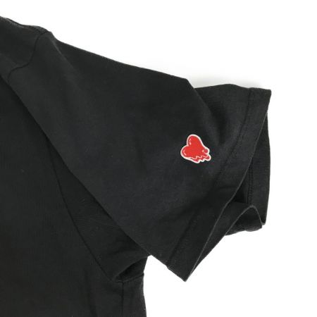  Emotionally Unavailable エモーショナリー・アンベイラブル SIZE:XL 半袖シャツ ブラック