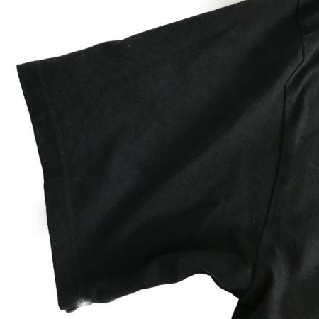  Emotionally Unavailable エモーショナリー・アンベイラブル SIZE:XL 半袖シャツ ブラック