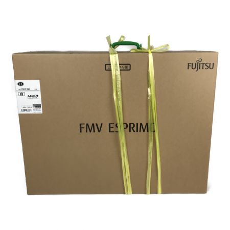  Fujitsu Limited 富士通 Fujitsu 富士通 ESPRIMO AMD Ryzen 5 5500U 23.8インチ Win10 一体型 デスクトップ パソコン FMVF60F3W