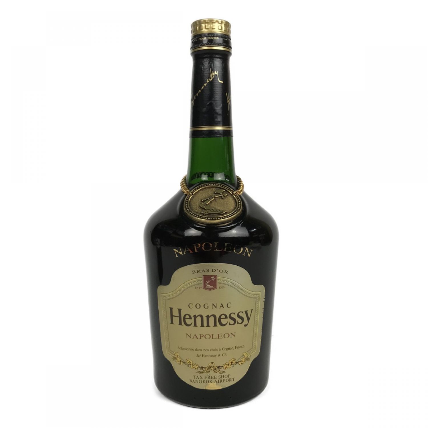 中古】 Hennessy NAPOLEON ヘネシー ナポレオン コニャック ブラス