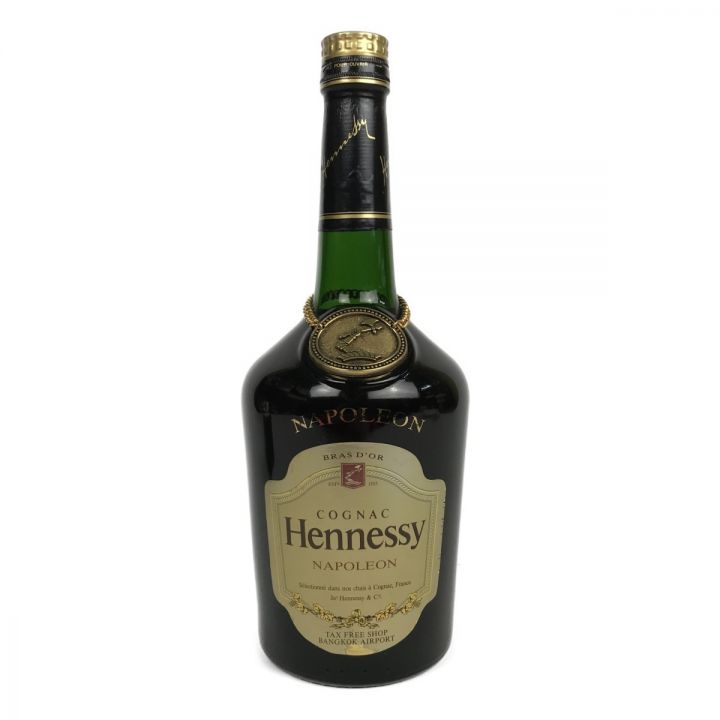 Hennessy NAPOLEON ヘネシー ナポレオン コニャック ブラスドール 700ml 40% 未開栓｜中古｜なんでもリサイクルビッグバン