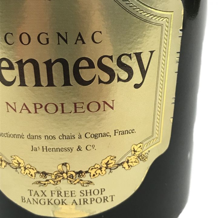 Hennessy NAPOLEON COGNAC 700ml 40 最高の - ブランデー