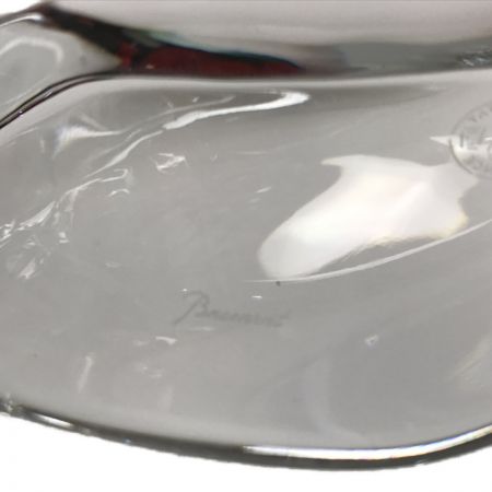  Baccarat バカラ いななく馬 置物 箱無し クリスタルガラス インテリア オブジェ